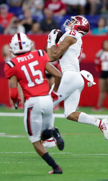 Penix helps Hoosiers hold on for 34-24 victory over Ball St.